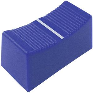 cliff CP3265 Faderknop Blauw (l x b x h) 23 x 11 x 11 mm 1 stuk(s)