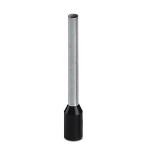phoenixcontact Phoenix Contact 3200056 Adereindhulzen 1.50 mm² Deels geïsoleerd Zwart 100 stuk(s)