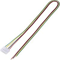 trucomponents TRU COMPONENTS Afgemonteerde kabel Totaal aantal polen 5 Rastermaat: 5.08 mm 1244014 1 stuk(s)