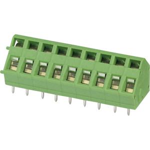phoenixcontact Phoenix Contact 1889259 Veerkrachtklemblok 1.50 mm² Aantal polen 1 Groen 1 stuk(s)