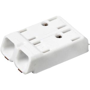 Adels-Contact SMDflat 345/2 Veerkachtklemblok 0.75 mm² Aantal polen 2 Wit 1 stuk(s)