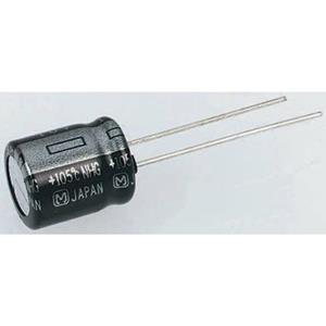 panasonic ECA-1CHG221 Elektrolytische condensator Radiaal bedraad 2.5 mm 220 µF 16 V 20 % (Ø) 6.3 mm 1 stuk(s)