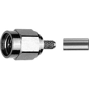 Telegärtner J01150A0028 SMA-connector Stekker, recht 50 Ω K 02252 D 1 stuk(s)