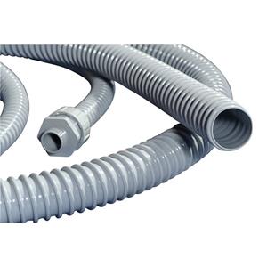 hellermanntyton 166-40004 PSR25 Beschermslang (ribbelslang) Grijs 22 mm per meter