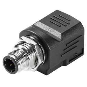 Weidmüllerlerlerlerlerlerler IE-AD-M12DRJ45-MF-180 1514970000 Adapter, recht 1 stuk(s)