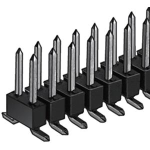 fischerelektronik Fischer Elektronik Male header (standaard) Aantal rijen: 2 Aantal polen per rij: 20 SL 11 SMD 062/ 40/Z 1 stuk(s)