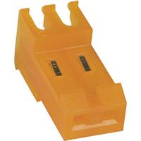 teconnectivity TE Connectivity Female header (standaard) MTA-156 Totaal aantal polen 2 3-643817-2 1 stuk(s)