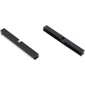 connfly DS1013-08SSIB1-B-0 Pinconnector Rastermaat: 2.54 mm Totaal aantal polen: 8 Aantal rijen: 2 1 stuk(s)