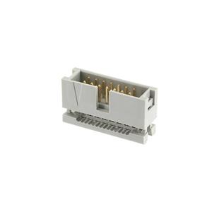 econconnect econ connect WSK14G Male connector Zonder uitwerphendel Rastermaat: 2.54 mm Totaal aantal polen: 14 Aantal rijen: 2 1 stuk(s) Tray