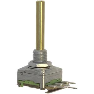 potentiometerservice Potentiometer Service 63250-01400-2010/B500K Dreh-Potentiometer 1-Gang Mono 0.2W 500kΩ 1St.