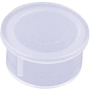 Cliff CL1709761 Abdeckkappe Transparent Passend für Drehschalter K85