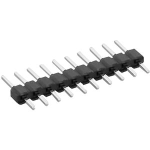 trucomponents TRU COMPONENTS Male header (standaard) Aantal rijen: 1 Aantal polen per rij: 40 TC-0628-100-040-00 1 stuk(s)