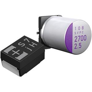 panasonic 16SVP100M Elektrolytische condensator SMT 100 µF 16 V/DC 20 % (Ø x h) 10 mm x 8 mm 1 stuk(s)