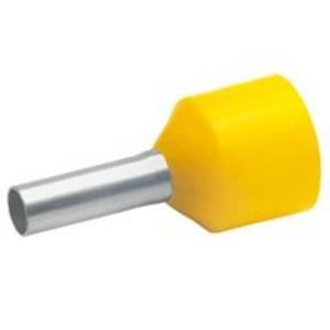 klauke 43512 Adereindhulzen 6 mm² x 12 mm Deels geïsoleerd Geel 100 stuk(s)