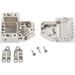 teconnectivity TE Connectivity AMPLIMITE HDP-20 1393738-3 D-sub behuizing Aantal polen: 25 Kunststof 45 ° Grijs 1 stuk(s)