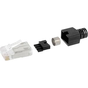 belstewartconnectors BEL Stewart Connectors Modular-Stecker geschirmt CAT 6 Stecker, gerade Pole: 8P8C SS-39200-006 Glask