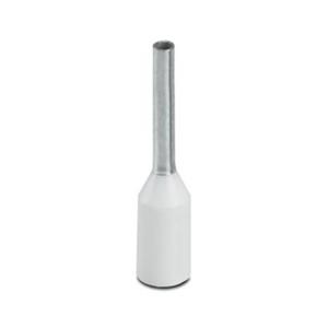 phoenixcontact Phoenix Contact 1208966 Adereindhulzen 0.50 mm² Deels geïsoleerd Wit 500 stuk(s)