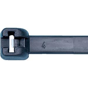swg 50225155 Kabelbinder 280 mm 3.6 mm Zwart UV-stabiel, Met metalen tong 100 stuk(s)