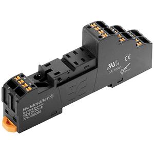 weidmüller SDI 2CO P Relaissocket (b x h) 15.9 mm x 102.1 mm 20 stuk(s)