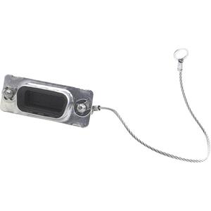 Conec 15-000020 Afdekkap Zilver 1 stuk(s)