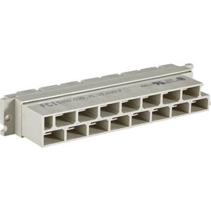 fci DIN (PCB, System 23, IDC, Power) Printplaatconnector Totaal aantal polen 15 Aantal rijen 2 1 stuk(s)