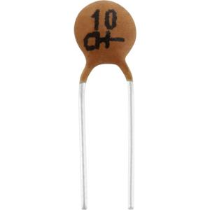 trucomponents TRU COMPONENTS TC-K33PF2 Keramische condensator THT 33 pF 100 V 5 % 1 stuk(s)