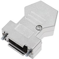 Encitech DYZK25-K D-SUB Gehäuse Polzahl: 25 Zinkdruckguss Metall 1St.