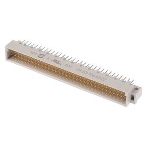 harting 09 03 196 6922 Male connector Totaal aantal polen 96 Aantal rijen 3 1 stuk(s)