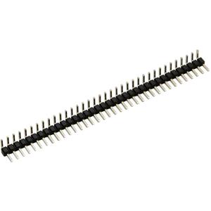 trucomponents TRU COMPONENTS Male header (standaard) Aantal rijen: 1 Aantal polen per rij: 12 TC-2506399 1 stuk(s)