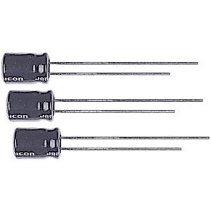 jamicon Elektrolyt-Kondensator THT 2.5mm 10 µF 50V 20% (Ø x L) 6.3mm x 7mm