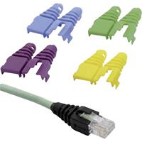 mhconnectors MH Connectors RJ45-Knickschutztülle, wieder zu öffnen MHRJ45SRB-RET-B Blau 6510-0102-03