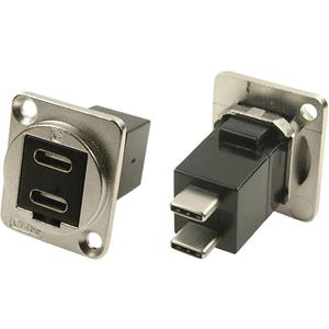 cliff CP30212M Adapter, inbouw Nikkel 1 stuk(s)