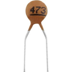 trucomponents TRU COMPONENTS TC-K47NF5 Keramische condensator THT 47 nF 100 V 20 % 1 stuk(s)