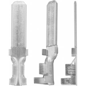 Vogt AG Verbindungstechnik 3836B.67 Flachstecker Steckbreite: 6.3mm Steckdicke: 0.8mm 180° Unisoliert