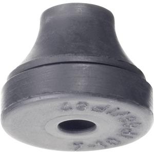 pbfastener Kabeldurchführung Klemm-Ø (max.) 5mm Plattenstärke (max.) 2mm Chloropren-K