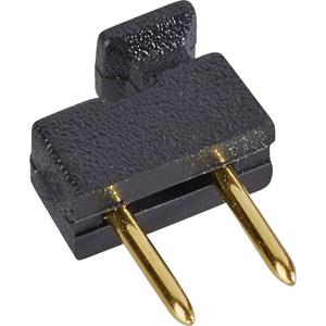 W & P Products 161-20-00-1 Kortsluitingsbrug Rastermaat: 5.08 mm Aantal polen per rij:2 Inhoud: 1 stuk(s)