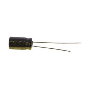 Panasonic Elektrolyt-Kondensator radial bedrahtet 2.5mm 68 µF 35V 20% (Ø) 6.3mm