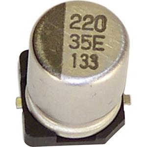 teapo VEV226M016S0ANE01K Elektrolytische condensator SMD 22 µF 16 V 20 % (Ø x h) 4 mm x 5.4 mm 1 stuk(s)