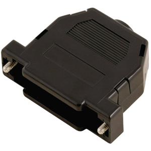 mhconnectors MH Connectors 2360-0101-03 D-sub behuizing Aantal polen: 25 Kunststof 180 ° Zwart 1 stuk(s)