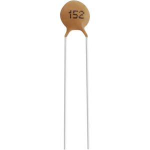 trucomponents TRU COMPONENTS TC-K4,7NF500V Keramische condensator THT 4.7 nF 500 V 20 % 1 stuk(s)