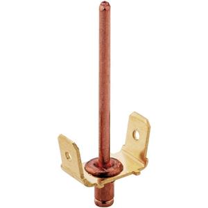 pbfastener PB Fastener RIV 263 Aarde aansluiting Insteekbreedte: 6.3 mm Insteekdikte: 0.8 mm 180 ° Ongeïsoleerd Metaal 1 stuk(s)