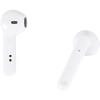vivanco SMART PAIR W Bluetooth Headset Weiß Lautstärkeregelung, mit Touchsteuerung, Fernbedienun