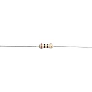 Weltron 405183 Koolfilmweerstand 270 Ω Axiaal bedraad 0411 0.5 W 5 % 1 stuk(s)