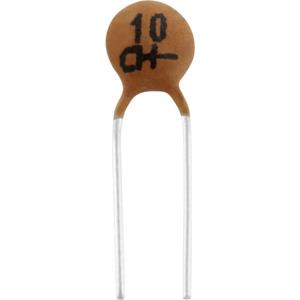 trucomponents TRU COMPONENTS TC-K2,2NF2 Keramische condensator THT 2.2 nF 100 V 10 % 1 stuk(s)