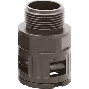 helukabel 904861 HELUquick gerade gr M32 NW23 Slangbevestiging Grijs M32 Recht 1 stuk(s)