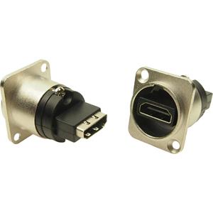 Cliff XLR Adapter HDMI A Buchse auf HDMI A Adapter, Einbau Inhalt: 1St.