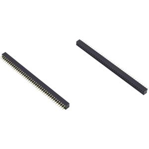 connfly Female header (standaard) Aantal rijen: 2 Aantal polen per rij: 5 DS1026-05-2*5S8BV 1 stuk(s)