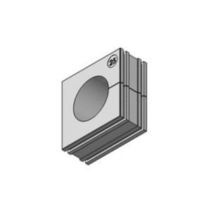 icotek KT 25 Kabeldoorvoering Gegroefd Klem-Ø (max.): 26 mm Elastomeer Grijs 1 stuk(s)