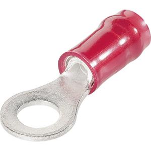 teconnectivity TE Connectivity 36150 Ringkabelschoen Dwarsdoorsnede (max.): 1.60 mm² Gat diameter: 3.51 mm Deels geïsoleerd Rood 1 stuk(s)