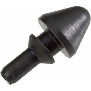 pbfastener PB Fastener 1281-01 Snap-in buffer Zwart (Ø x h) 8 mm x 16.7 mm 1 stuk(s)